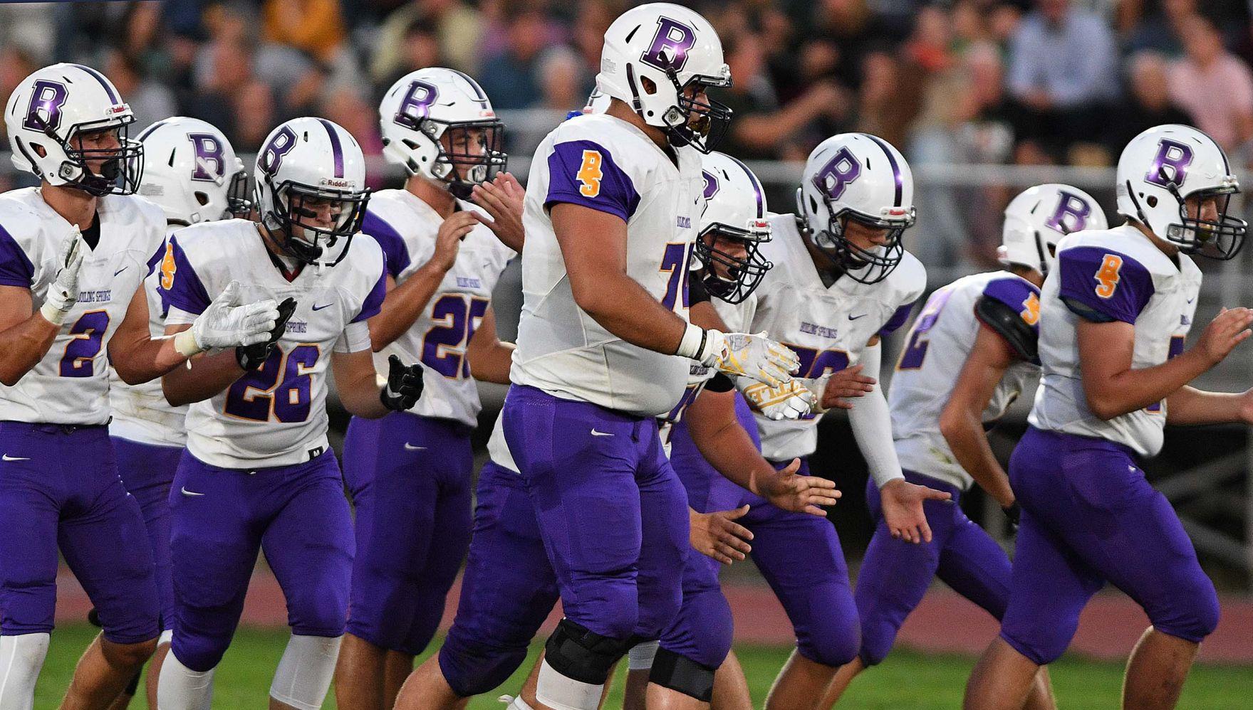 Trinity Boiling Springs Football 7